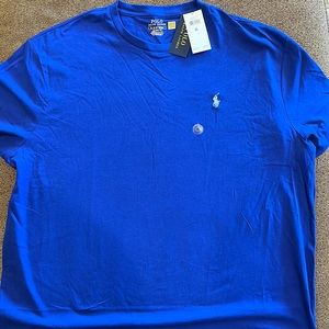Polo Ralph Lauren Men’s Logo Short Sleeve T-Shirt Blue XL NWT